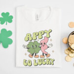 Appy Go Lucky T-Shirt - Image 6